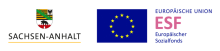 Logo Sachsen Anhalt ESF